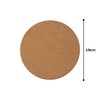 TAMAKI T-687499 Trivet Cork Mat, Brown, Diameter 7.5 x Height