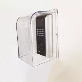 초인종방수커버 인터폰 덮개 방수 도어락 박스 레인커버 [Q. U120 투명] Waterproof Doorbell Cover Intercom Cover Waterproof Door Lock Box Rain Cover [Q. U120 Transparent]