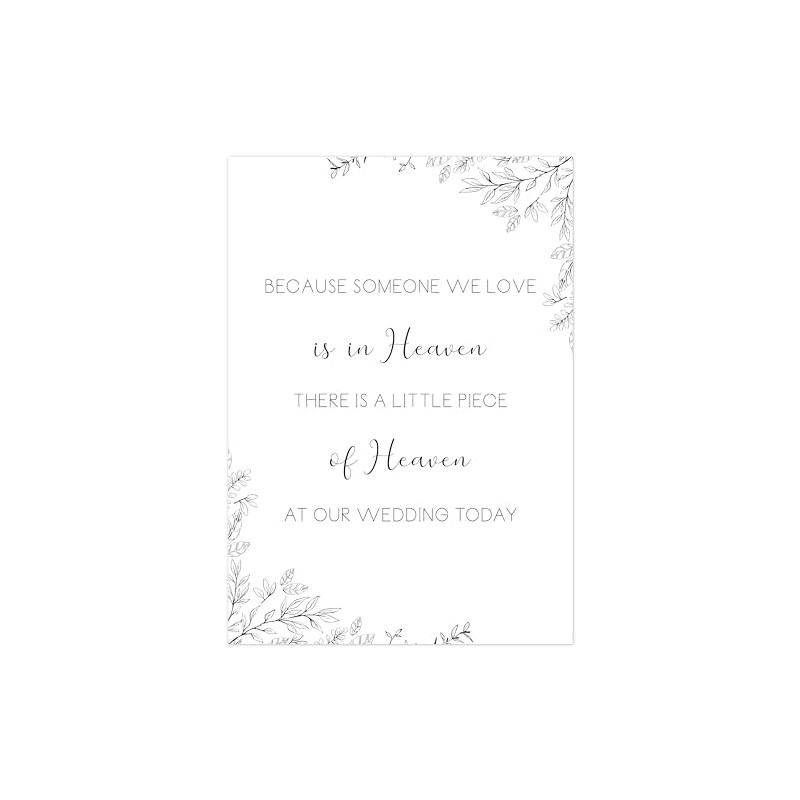 "Manta Makes Wedding signs for reception, beacuse someone is in