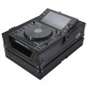 ProX Flight Case for Large Format CD-Media Player | Black