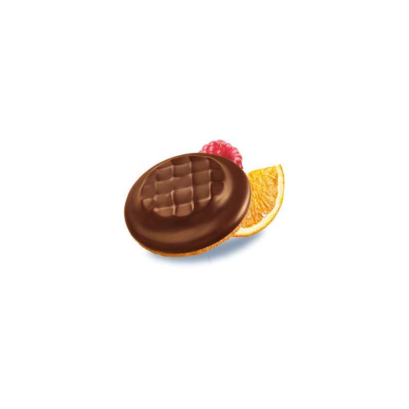 KRAKUS DELICJE European Biscuits with chocolate ORANGE filling (3 pack)