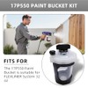 17P550 Paint Bucket Fits for FLEXLINER System 32 OZ