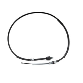 RIDEX 124C0931 Handbrake Cable Rear Left 1488/1252 mm