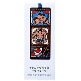 Shinko Seiki CH-14 Bookmark Stained Glass Style Sumo