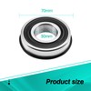 2PCS Transmission Input Shaft Bearing Set Compatible with Patriot (MK74)
