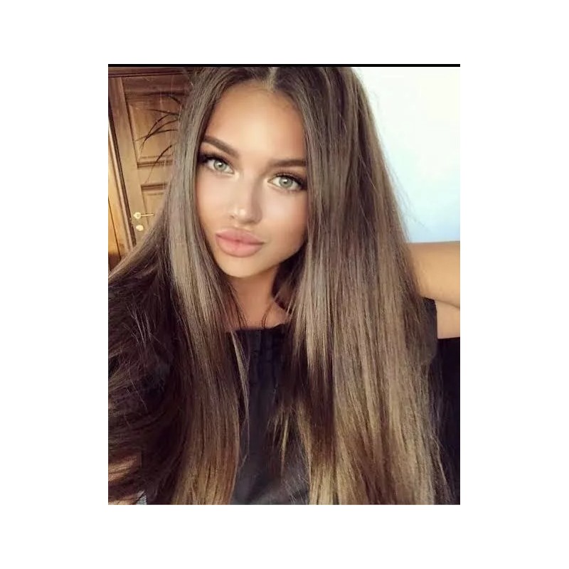 Reshma Tinte De Henna Sin Amoniaco Y Peróxido Semiperm Café