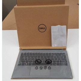 Dell Latitude 7200 7210 2-in-1 Tablet Travel Detachable Keyboard AG00BK-US 24D3M