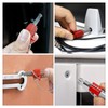 GUOYOU 4-sided multifunctional key, 3-piece 4-way universal cross key, control