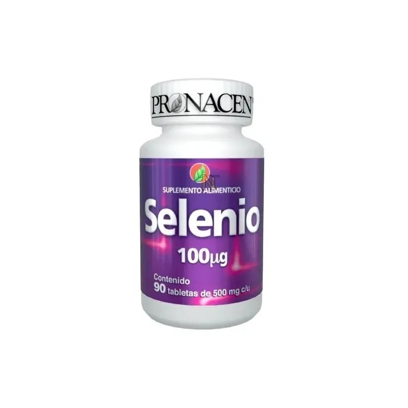 Pronacen - Selenio 90 Tabletas de 100 Mcg Pronacen Suplemento