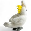 Carl Dick Cockatoo approx. 18 cm plush toy, stuffed toy,