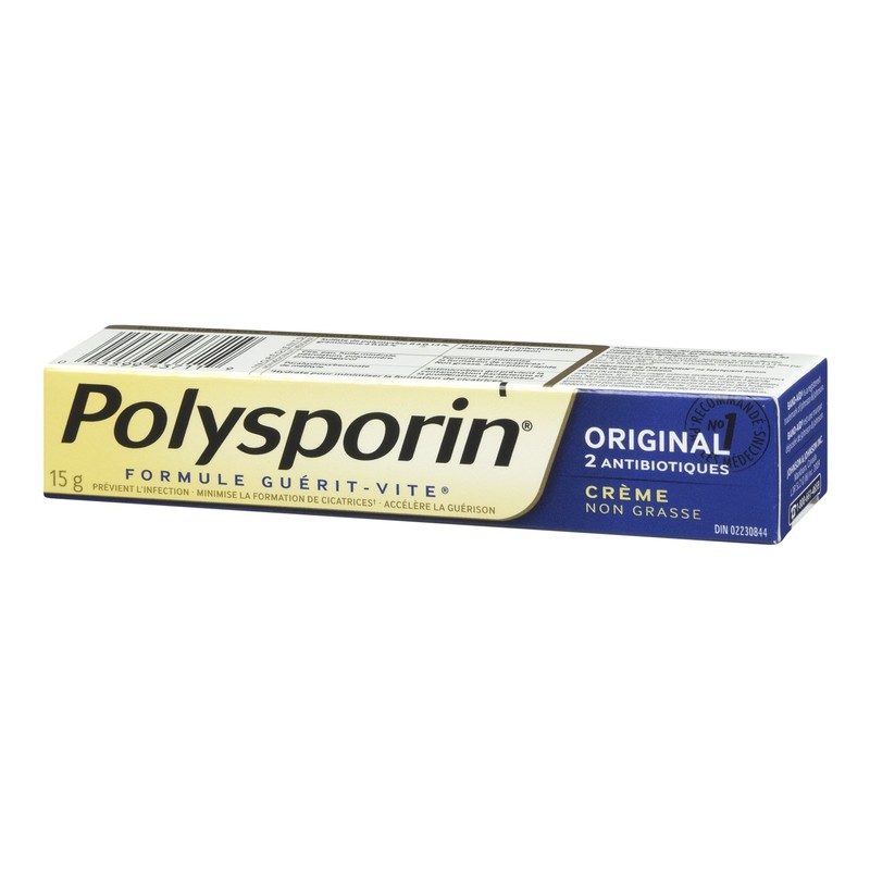 Polysporin Original Antibiotics Cream, 15g