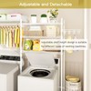 Ulif U5 Over the Washer and Dryer Storage Shelf, Laundry