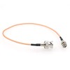drri BNC to Mini BNC Male Straight Crimp RF Pigtail