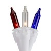 Northlight 50-Count Red, White, Blue 4th of July Mini Light