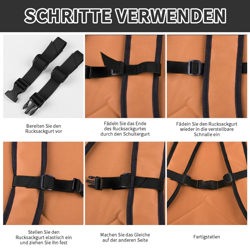 FLEXNOVA Chest Strap Backpack Children, Pack of 4 Step By