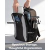 HOTOR Travel Backpack - TSA-Friendly Carry-On Backpack for Men &