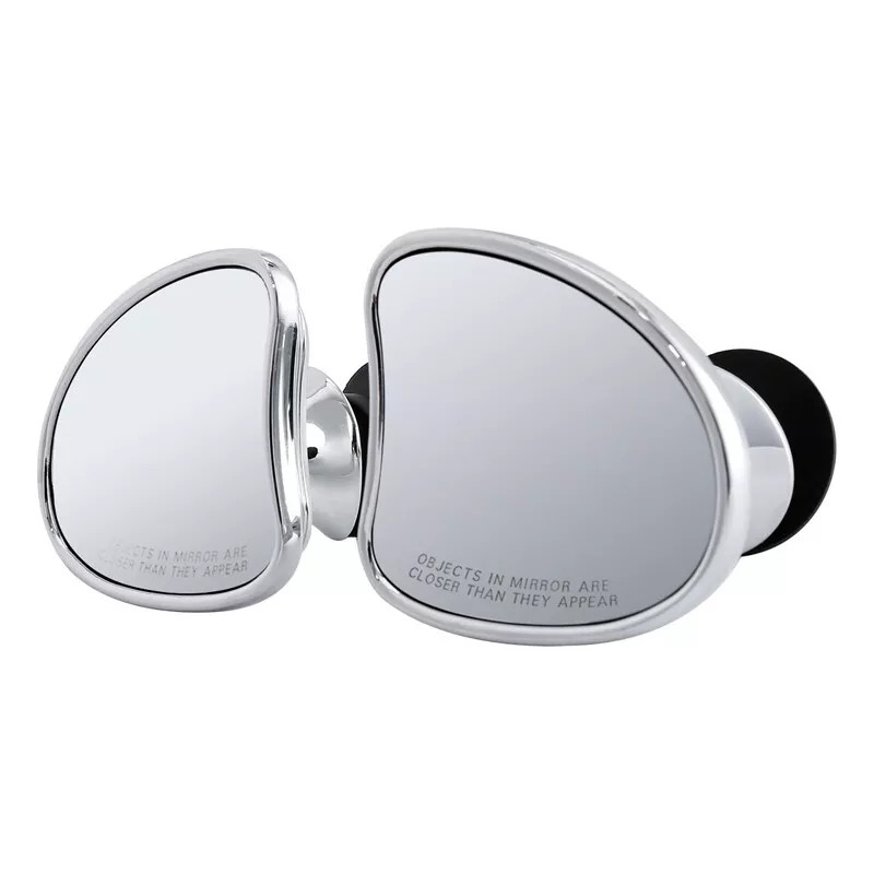 TCMT Chrome Inner Fairing Rearview Mirrors Fit For Harley Electra