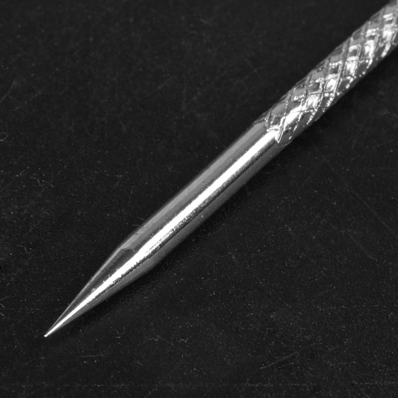 2 Pcs Blackhead Remover Cleaner Tool Acne Blemish Needle Pimple
