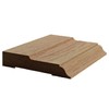 EWCA27 Colonial Casing 3-3/4" Wide x 3/4" Trim. Unfinished Moulding,