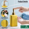 Jessie Bathroom Accessories Set, 3 or 4-Piece Ceramic Bathroom Accessory