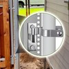 Gate Hinges, Sturdy Metals Wall Mount Gate Hinge, Gate Hinges