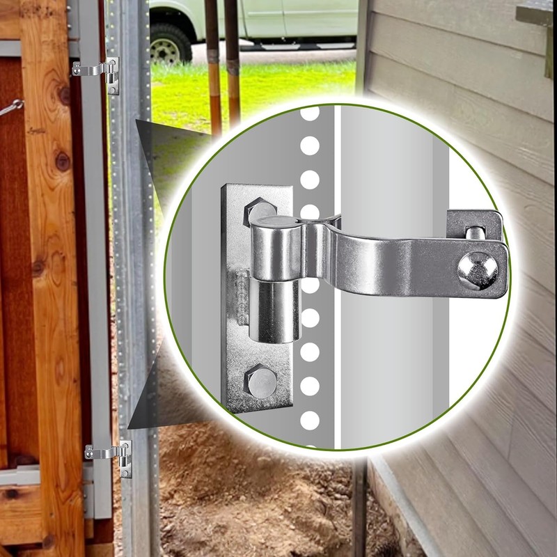 Gate Hinges, Sturdy Metals Wall Mount Gate Hinge, Gate Hinges