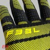 F33L SR3 Diamond Sim Racing Gloves - Blue/Yellow (Medium)