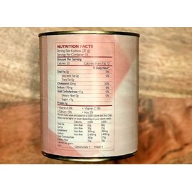 Premium Escargot Wild Burgundy Snails – Rated Number One – Best For Escargot Recipes, Various Sizes … (8 Dozen Very Large)