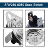 Snap Switch Fit for PelPro PP130 PP70 PP150 PPC90 TSC90