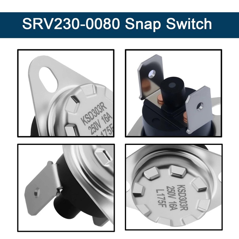 Snap Switch Fit for PelPro PP130 PP70 PP150 PPC90 TSC90