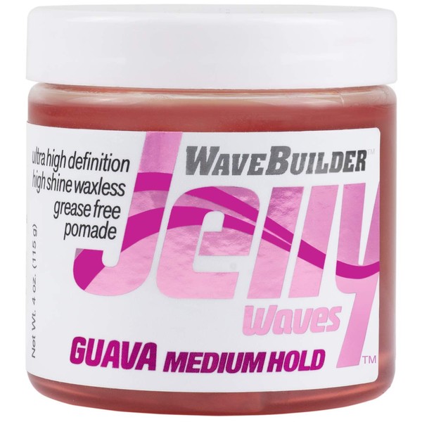 WaveBuilder Jelly waves guava, 4 Ounce