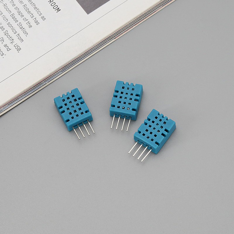 ECSiNG 5 Sensors D-HT11 16x12.6x6mm Temperature Humidity Sensor D-HT11 for