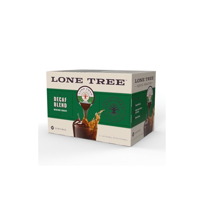Lone Tree Coffee Concentrate Single Serve Liquid Pods by Java