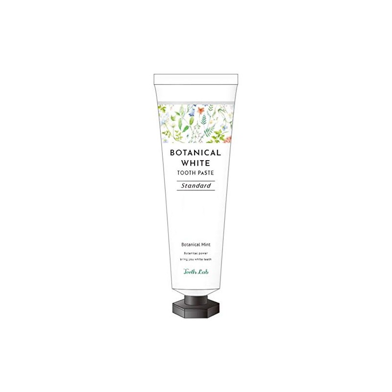 Teeth Lab Botanical White Standard 3.5 oz (100 g) Toothpaste
