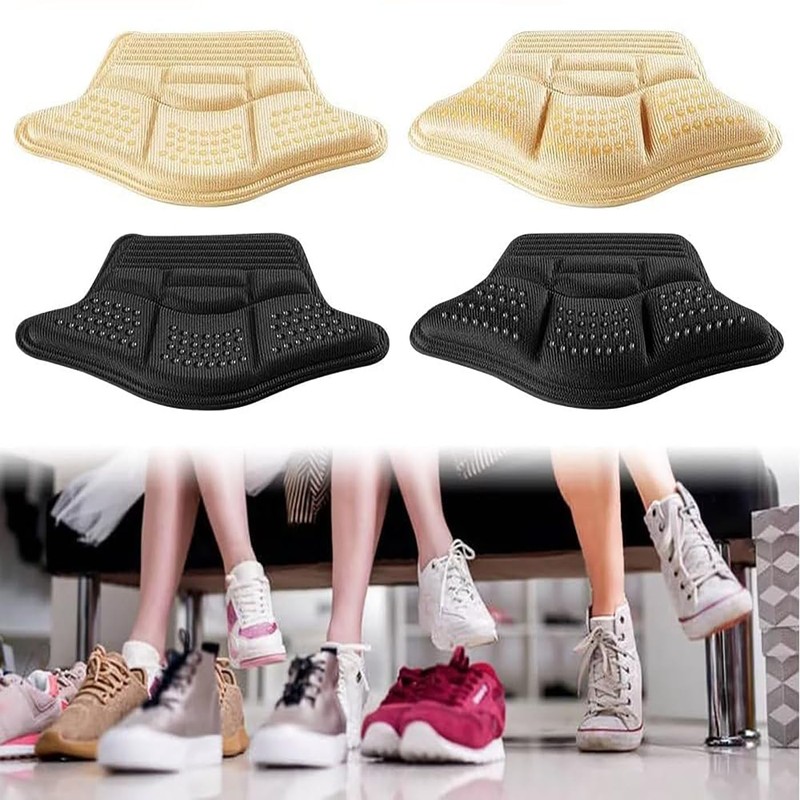 LeTradeJP Heel Pad, Prevents Scrubbing and Shedding, Prevention, Size Adjustment,