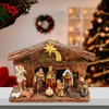 Kurt Adler 11 Piece Nativity Set