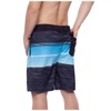 Rokka&Rolla Men's Swim Trunks Quick Dry Board Shorts Bathing Suit