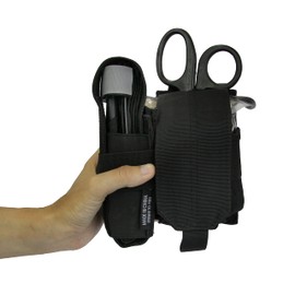 RESCUE ESSENTIALS US CUSTOMS & BORDER PROTECTION CASUALTY RESPONSE KIT-BLACK