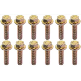 Dorman/Help Set of 12 Bolts Exhaust Manifold Hardware Kit Replace GMC OEM # 674014