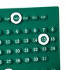 Wooden Kids Calendar DIY Hand Operated Develop Planning Skills Perpetual