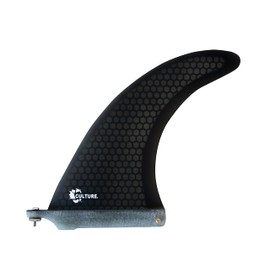 Culture Supply Signature RTM Honeycomb Surfboard Single Fin - 5 Colors | 3 Sizes (Blue, 8")