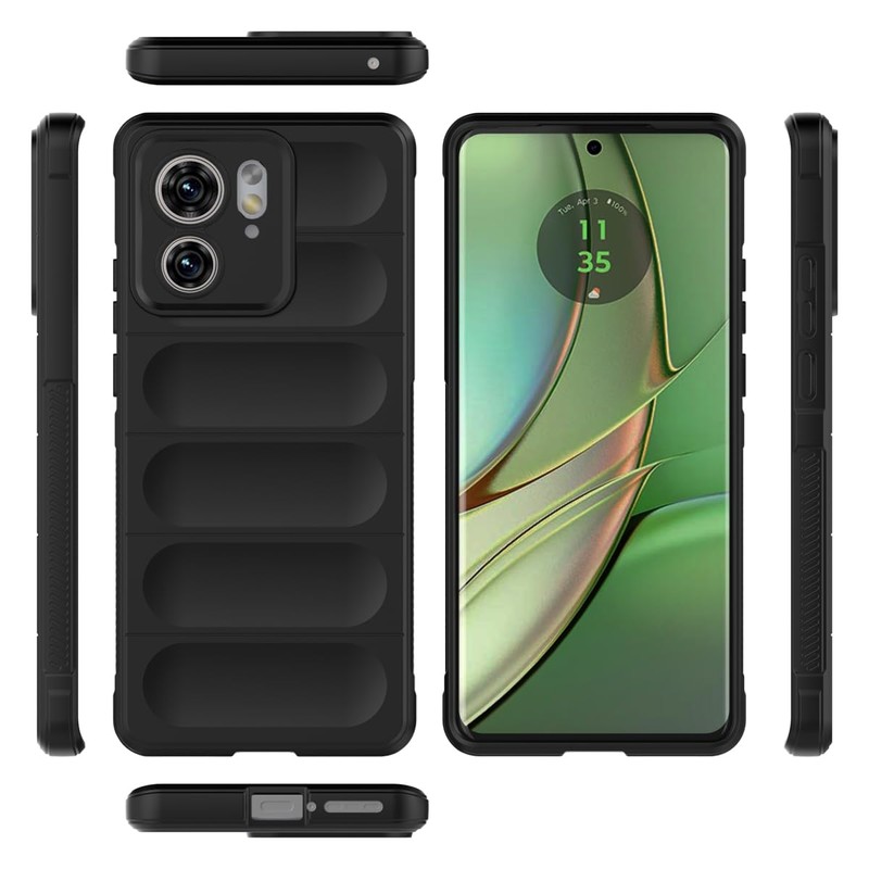 QWYJ Funda for Moto Edge 40 Case Uso Rudo, Protector