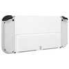 eXtremeRate DIY Console Backplate PC with Kickstand, Replacement Housing Shell
