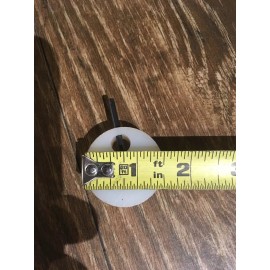 Unbranded Keystoker Coal Stove Gear Motor nylon Cam W/ Pin