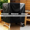 Table Saw Cover, Heavy Duty 420D Waterproof Dustproof Miter Saw