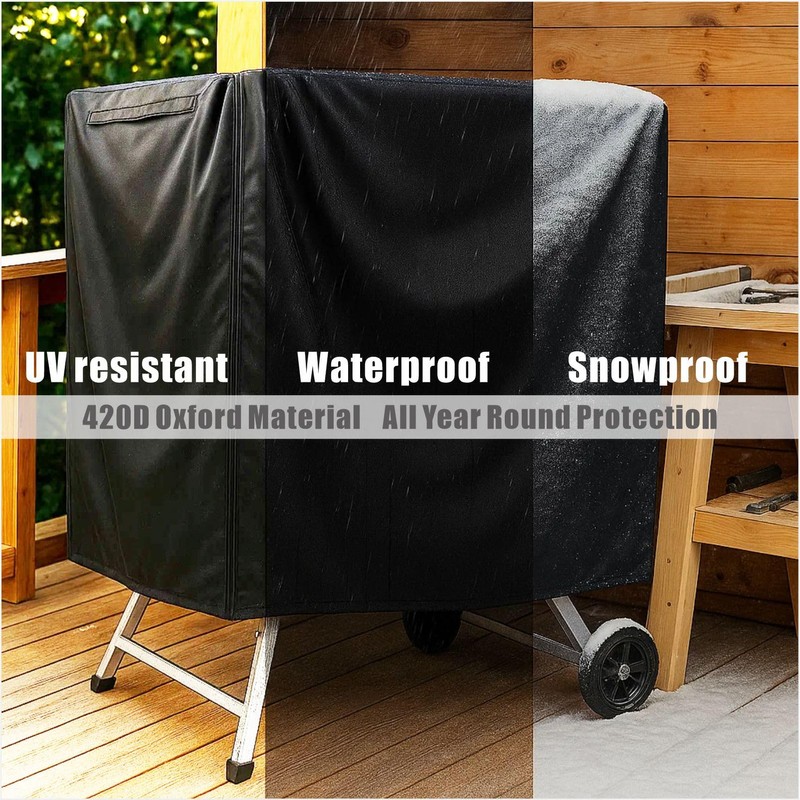 Table Saw Cover, Heavy Duty 420D Waterproof Dustproof Miter Saw