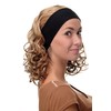 WIG ME UP - BRO-704-G15 Women's Wig Headband (Firm) Voluminous