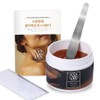 Non-grown hypoallergenic regular sugaring wax self-waxing hair removal Brazilian, 1 piece, 150g / 논그로운 저자극 레귤러 슈가링 왁스 셀프왁싱 제모 브라질리언, 1개, 150g