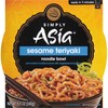 Simply Asia Sesame Teriyaki Noodle Bowl, 8.5 oz