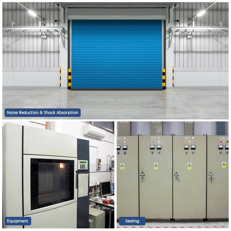 Rubber Strips, Neoprene Mats, Rubber Sheets, Solid Rubber Profiles Rubber